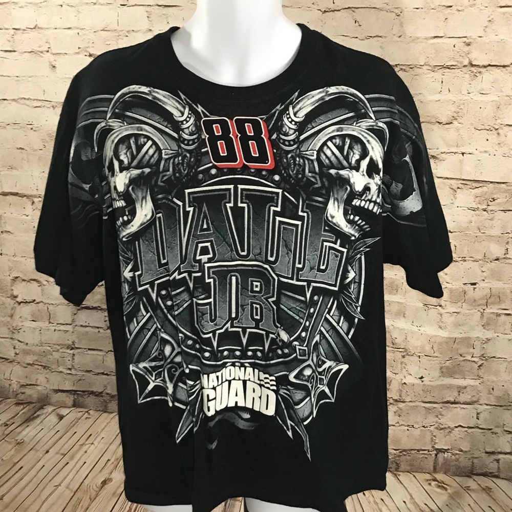 Dale Earnhardt Jr 88 National Guard T-shirt
